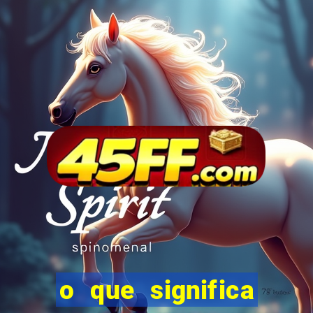 o que significa cherembo em guarani